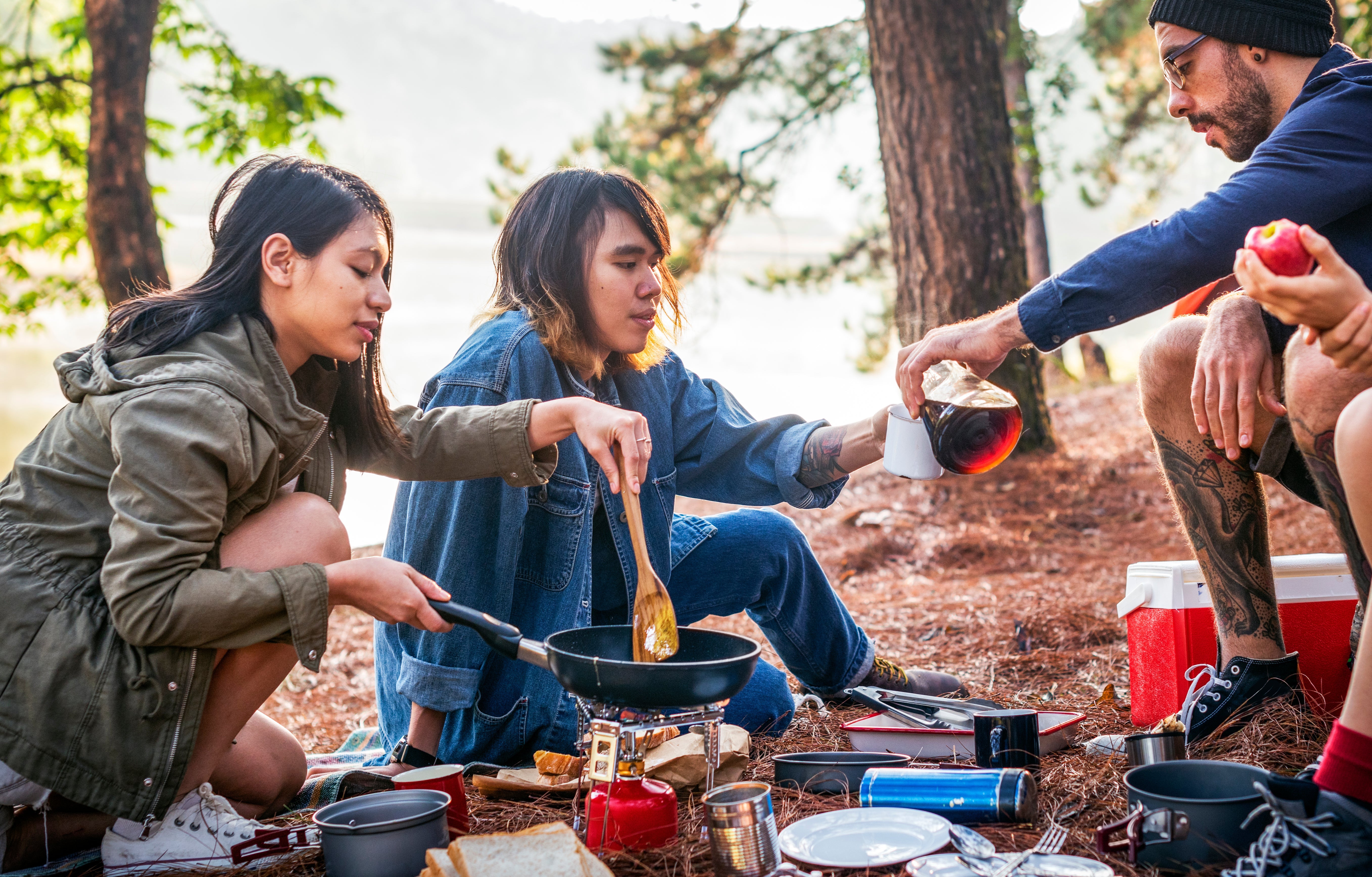 COOKING MADE EASY FOR EVERY OUTDOOR ADVENTURE