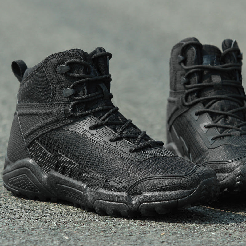 American Ultralight Men's Mid-Height Tactical Combat Boots