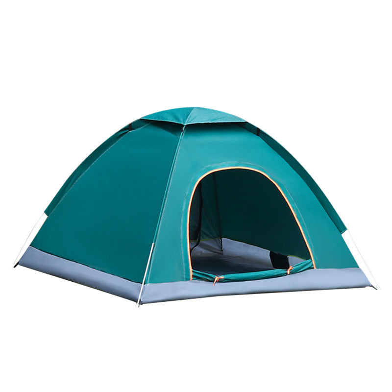 Automatic Camping Tent Double Door Easy Setup
