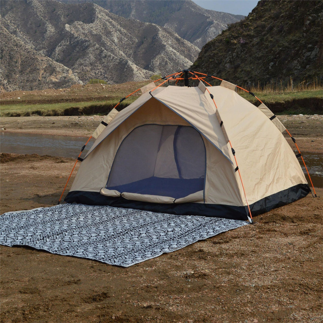 Outdoor Automatic Quick-Open Camping And Picnic Tent