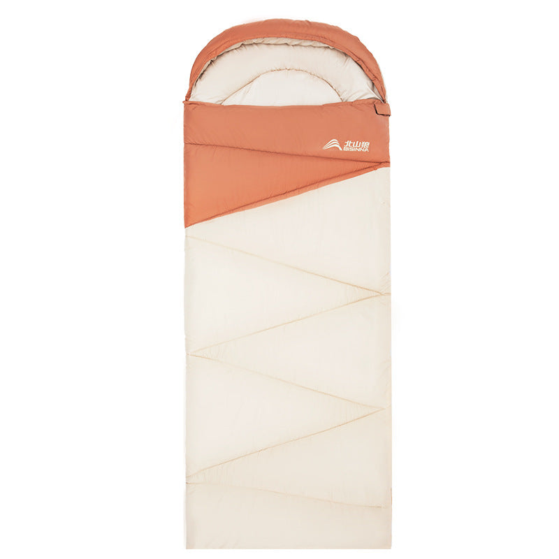 Thickened Outdoor Camping Sleeping Bag for Cold Protection