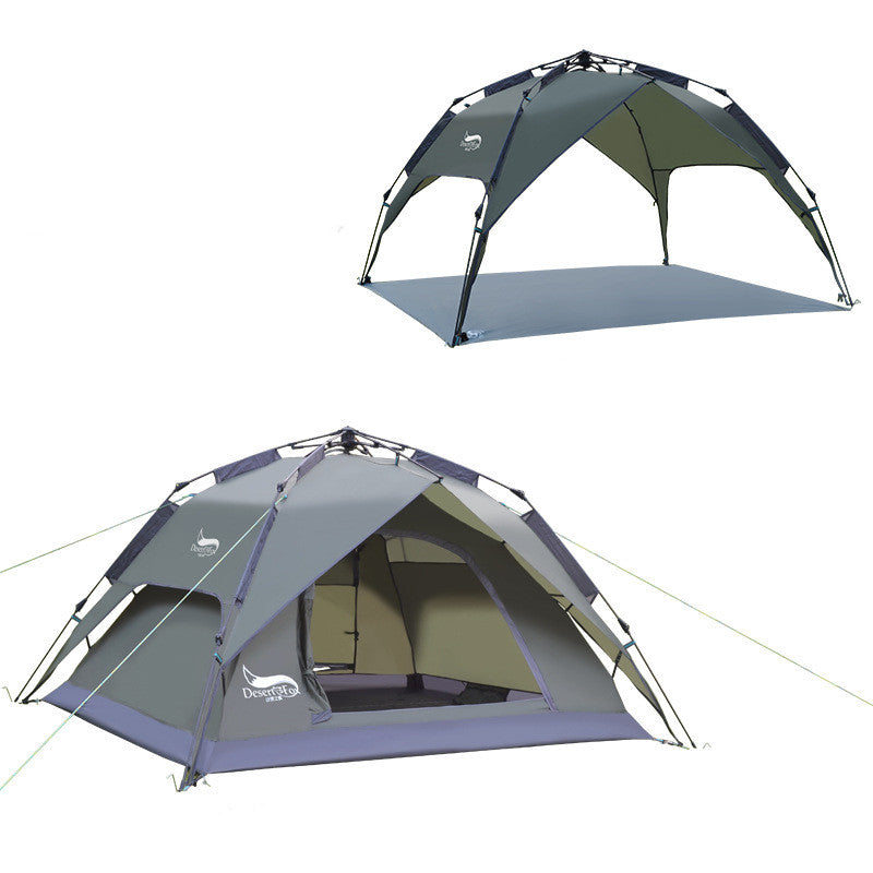 Outdoor Multi-Person Automatic Travel Camping Tent