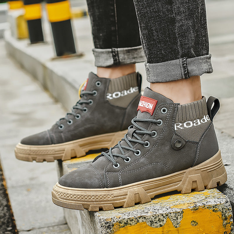 British Style Desert Army Boots