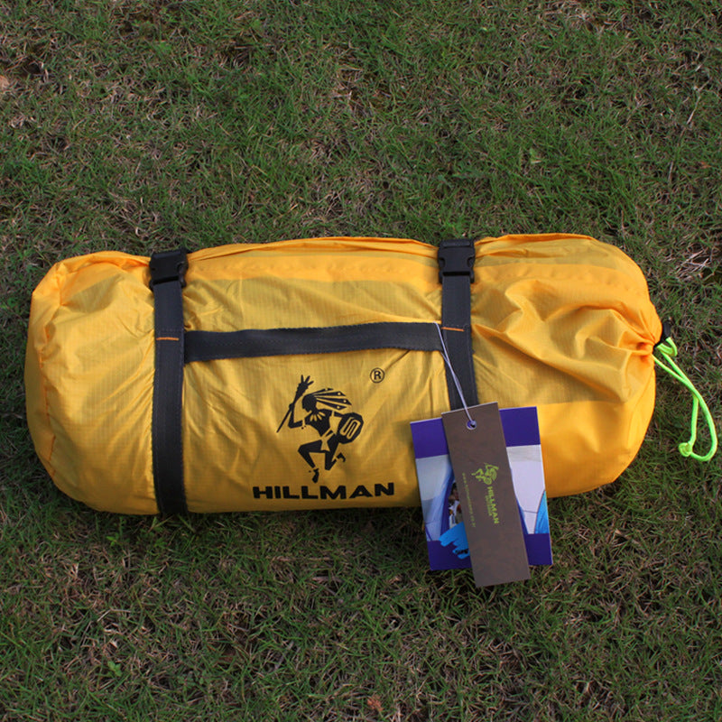 Outdoor Double-Layer Aluminum Pole Camping Tent