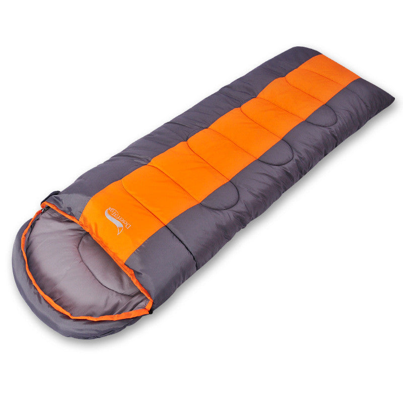 Lightweight Warm Envelope Camping Sleeping Bag for Hiking