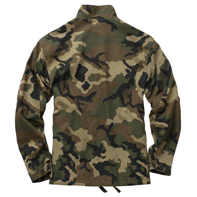 Camouflage Softshell Winter Jacket