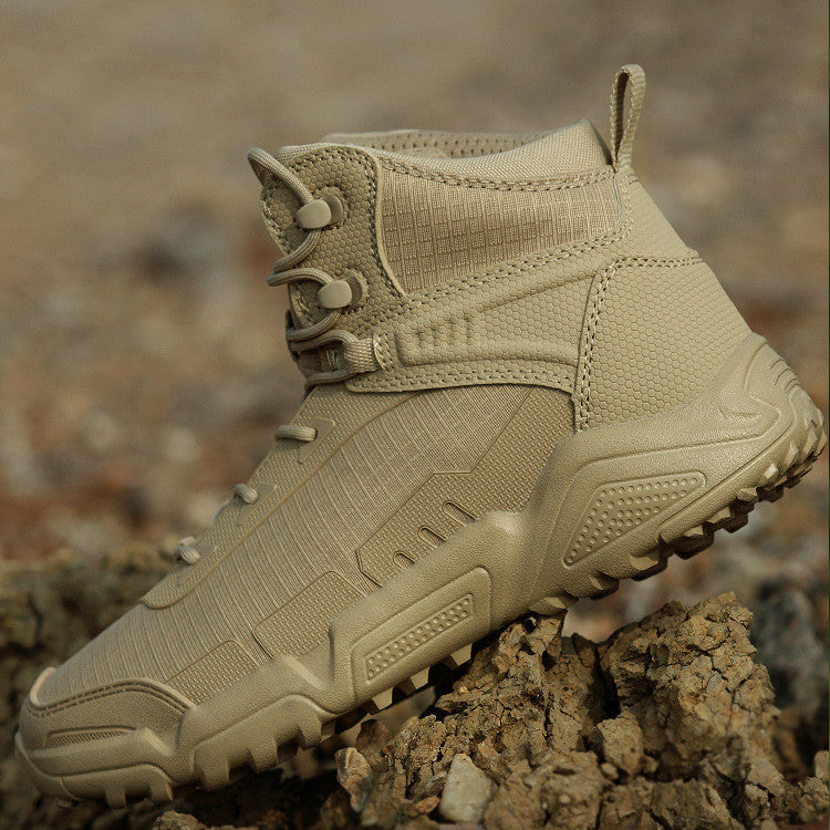 American Ultralight Men's Mid-Height Tactical Combat Boots