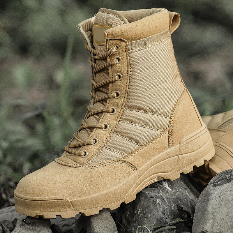 Desert and Land Combat Hiking Boots