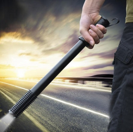 Baseball Bat LED Self-Defense Flashlight