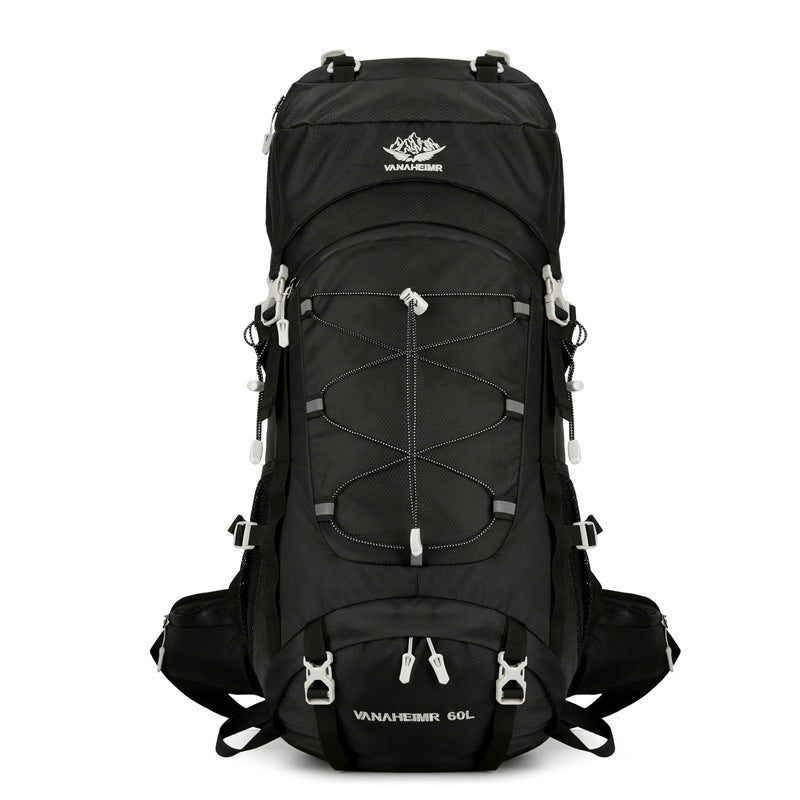 60L Large Capacity Outdoor Hiking and Camping Backpack