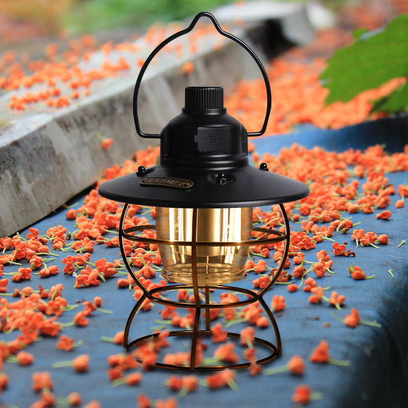 Outdoor Camping Portable Camp Lighting Horse Lamp