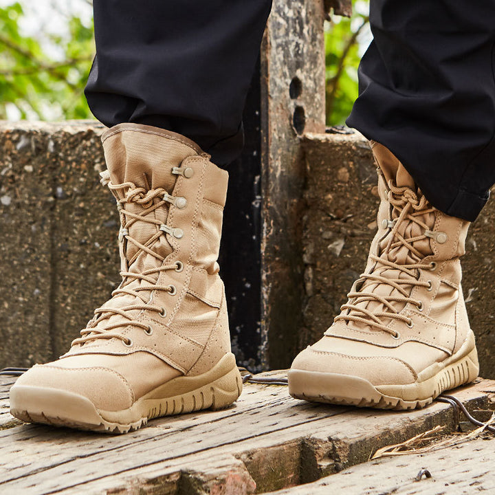 Summer Yulong Combat Boots & Tactical Desert Climbing Boots