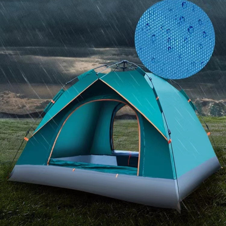 3–4 Person Automatic Outdoor Camping Tent with Rain Protection