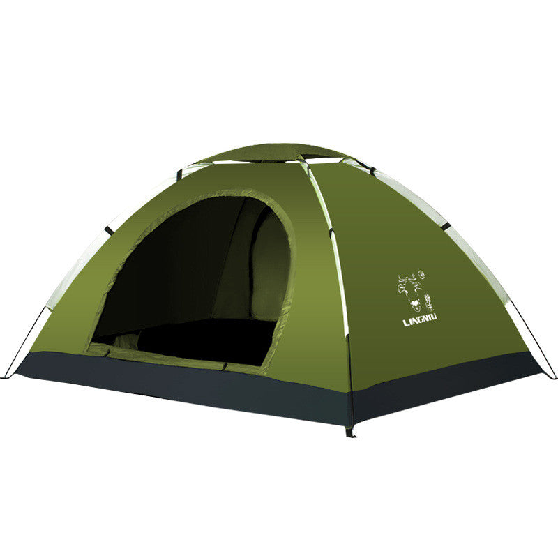 Single-Layer Outdoor Beach Camping Tent