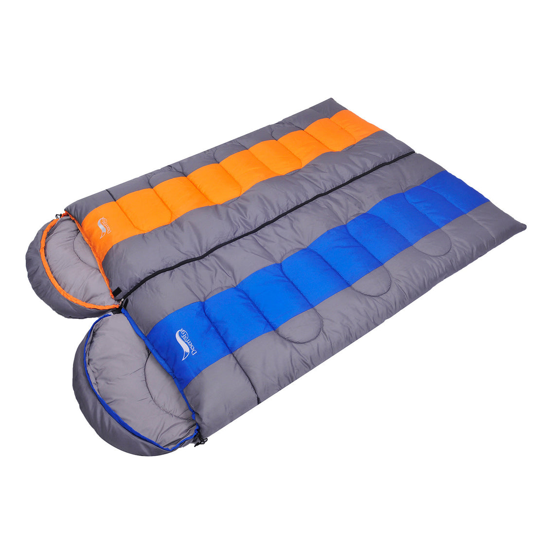 Lightweight Warm Envelope Camping Sleeping Bag for Hiking