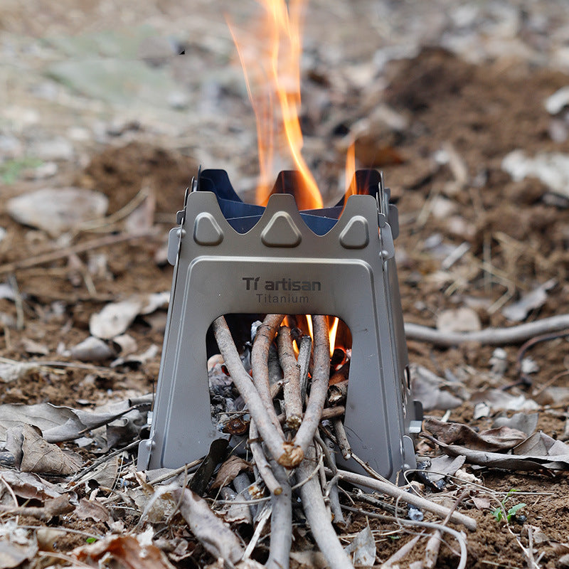 Widesea Camping Wood Stove Portable