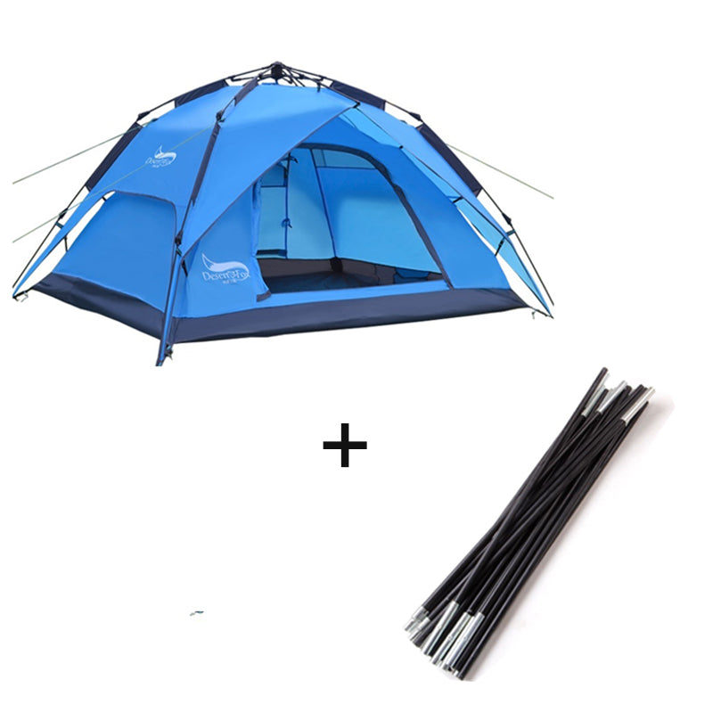 Outdoor Multi-Person Automatic Travel Camping Tent