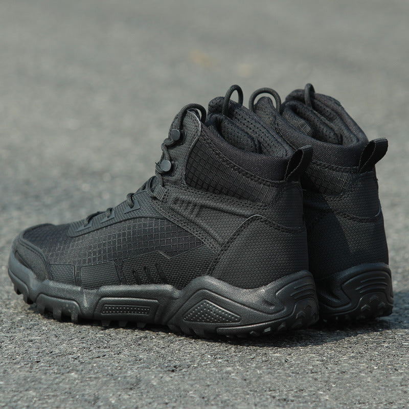 American Ultralight Men's Mid-Height Tactical Combat Boots