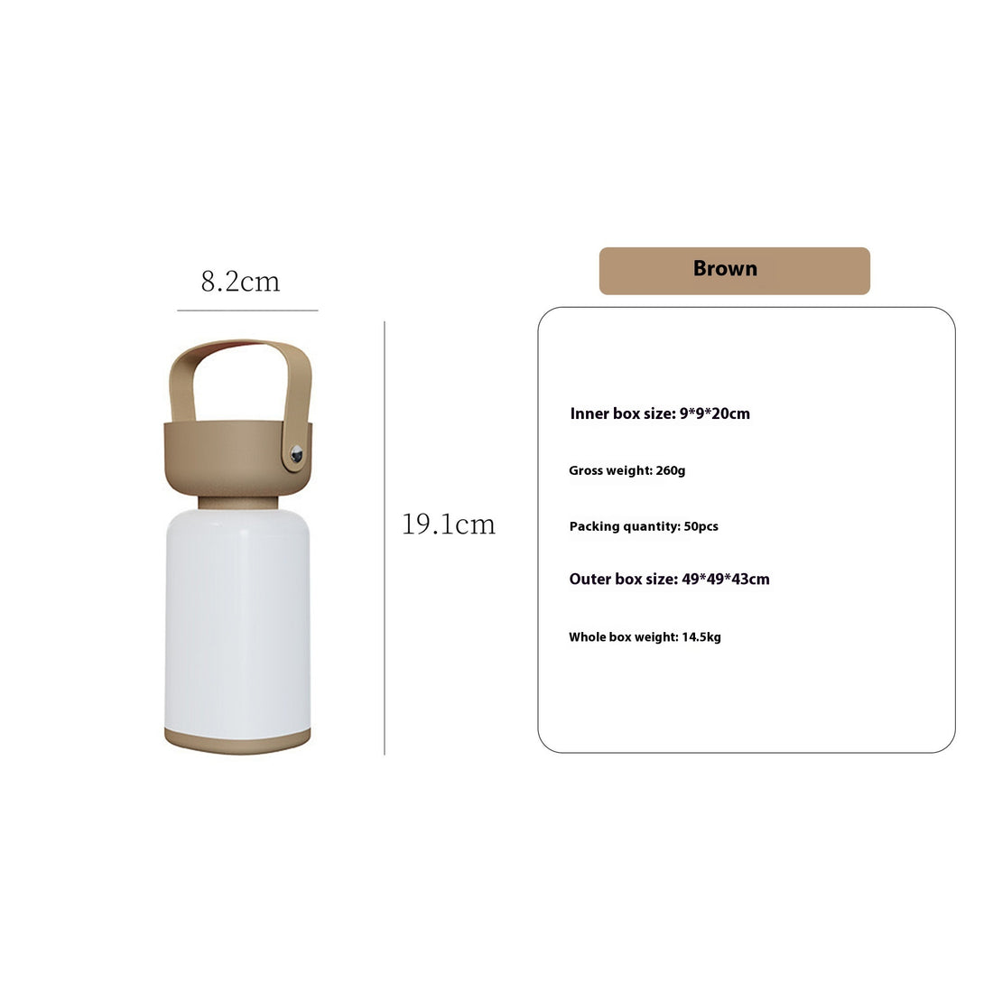 Outdoor Camping Lantern USB Charging Waterproof LED Lamp