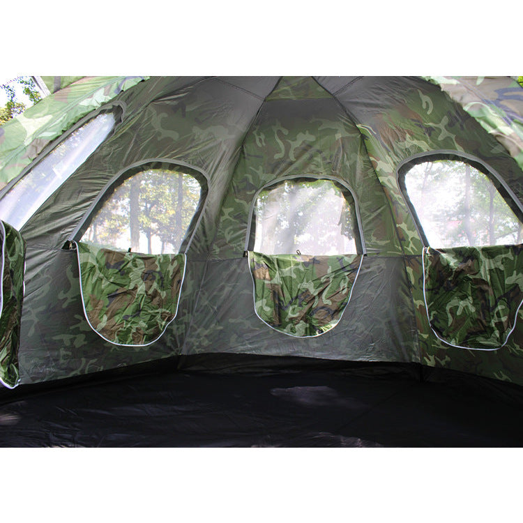 Automatic Outdoor Camping Tent For 6–8 People
