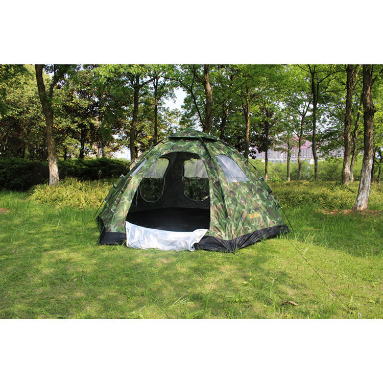 Automatic Outdoor Camping Tent For 6–8 People