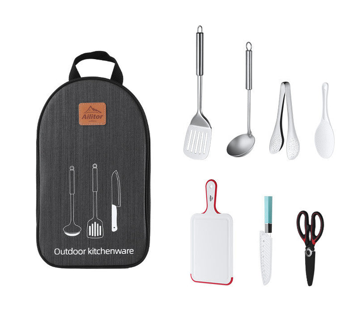 Outdoor Picnic Storage Bag & Camping Cookware