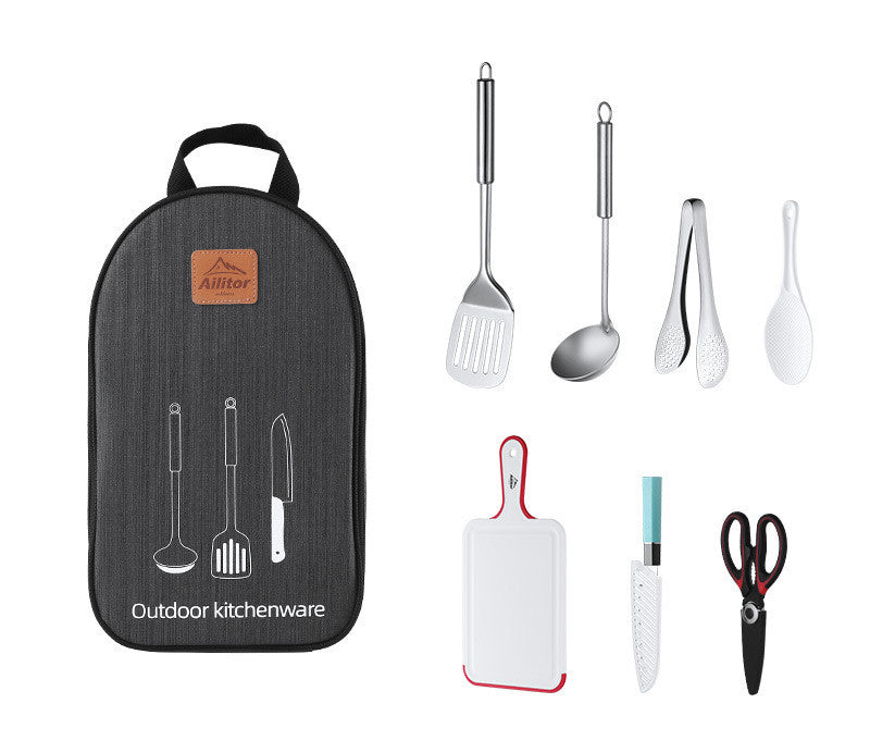 Outdoor Picnic Storage Bag & Camping Cookware