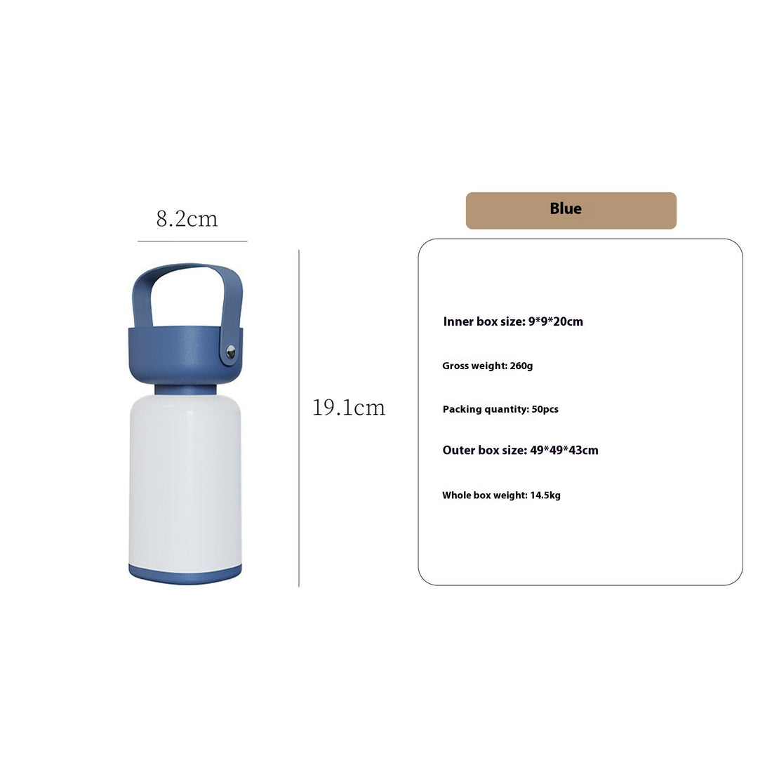 Outdoor Camping Lantern USB Charging Waterproof LED Lamp