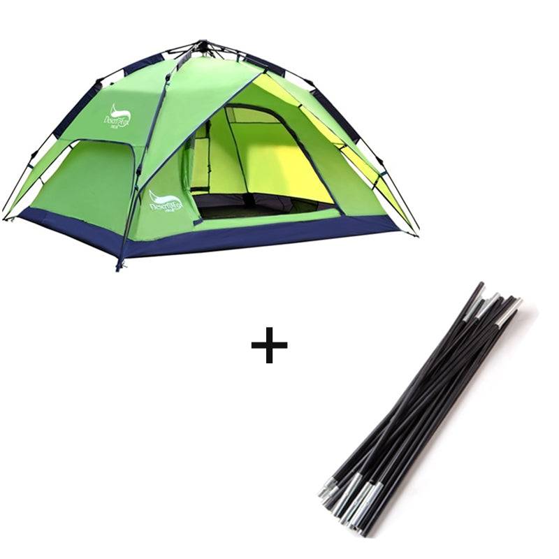 Outdoor Multi-Person Automatic Travel Camping Tent