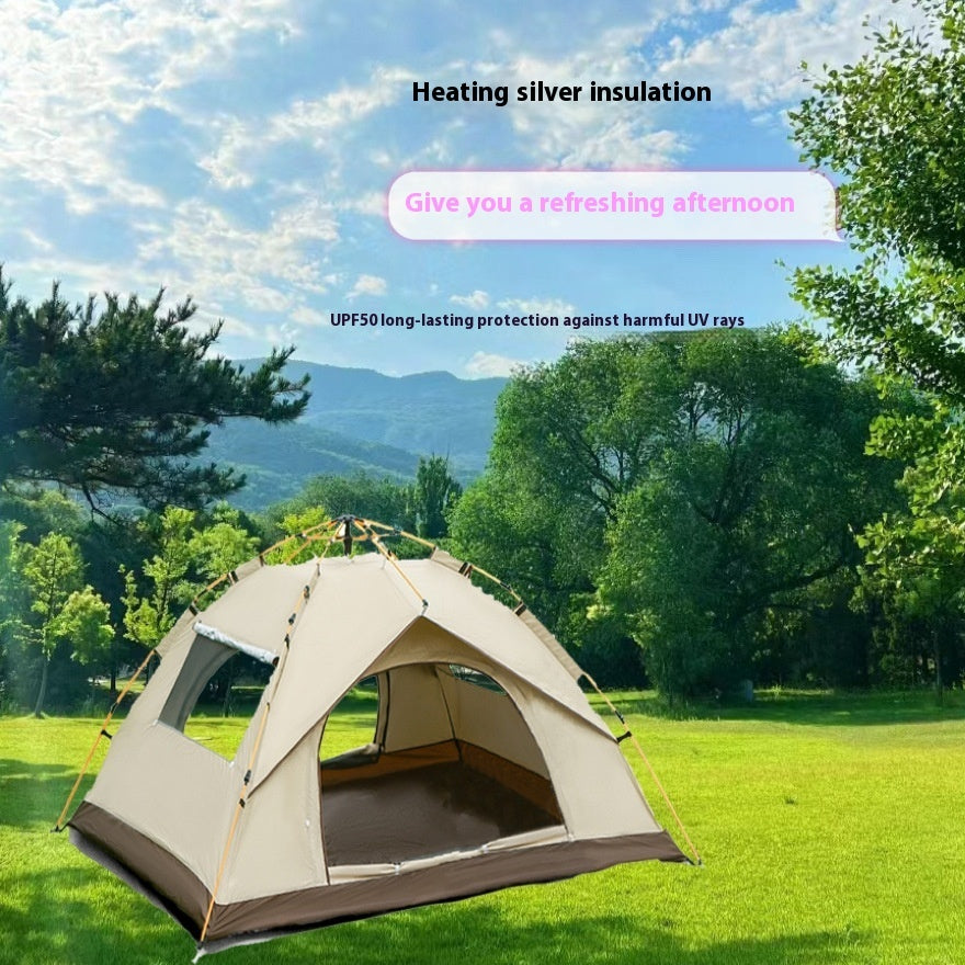 Outdoor Automatic Quick-Open Camping And Picnic Tent