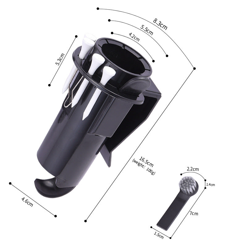 Ball Fork Dowel Ball Brush Golf Accessories