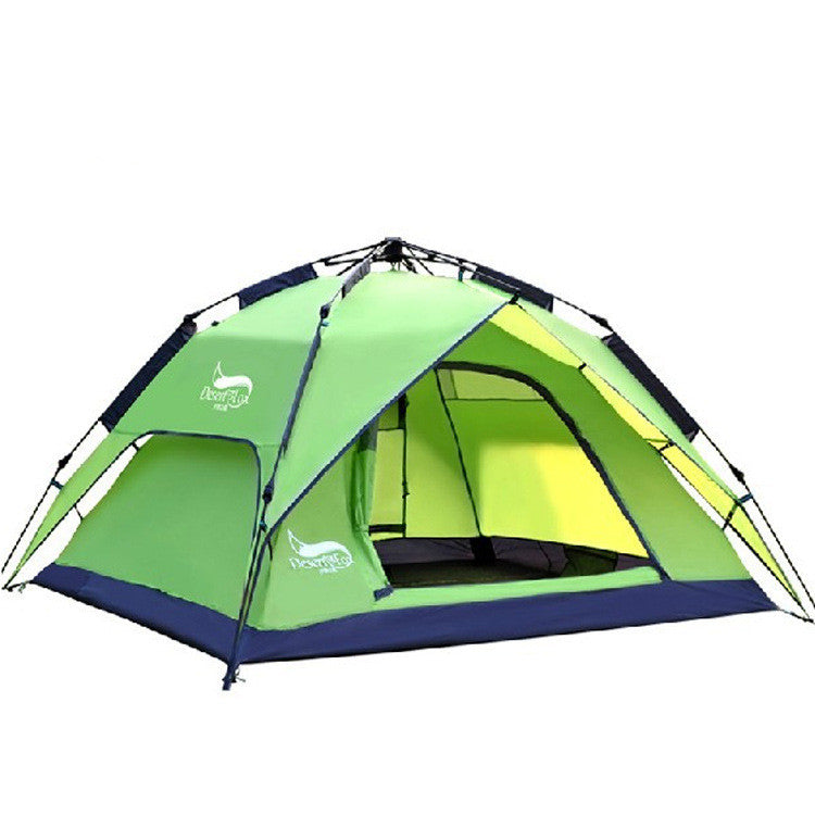Outdoor Multi-Person Automatic Travel Camping Tent
