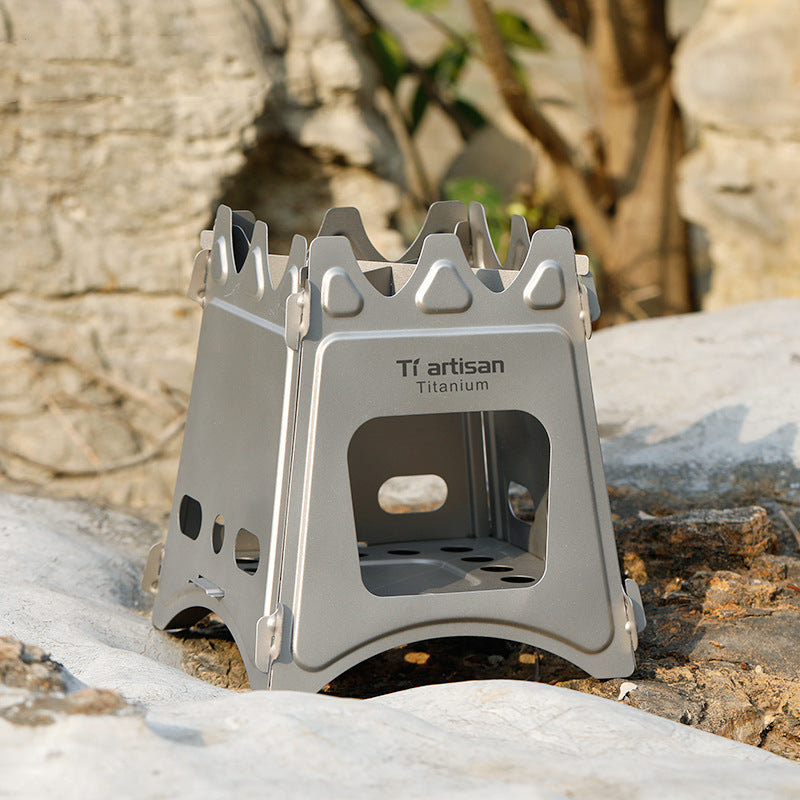Widesea Camping Wood Stove Portable