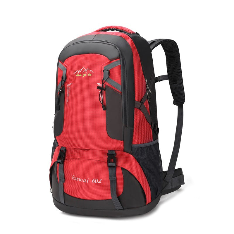 60L Large Capacity Outdoor Hiking and Travel Backpack for Men