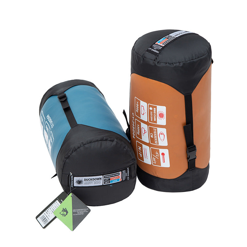 Thickened Down-Filled Outdoor Camping Sleeping Bag