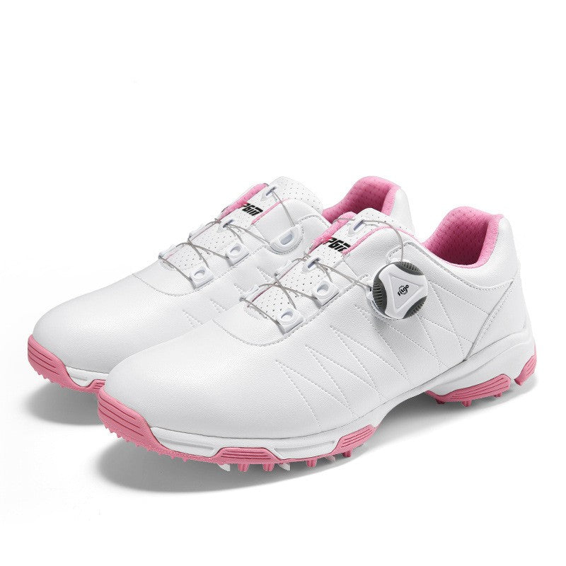 Women's Waterproof Golf Shoes Anti-Slip Sneakers