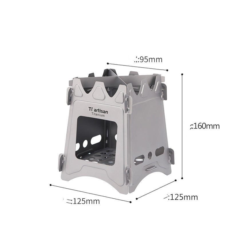 Widesea Camping Wood Stove Portable