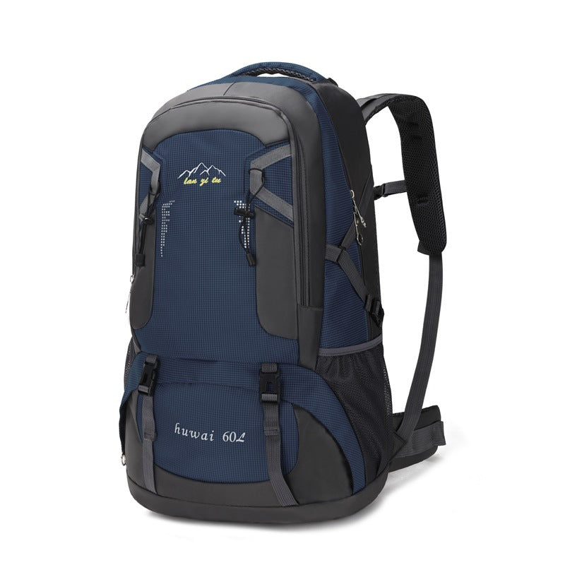 60L Large Capacity Outdoor Hiking and Travel Backpack for Men