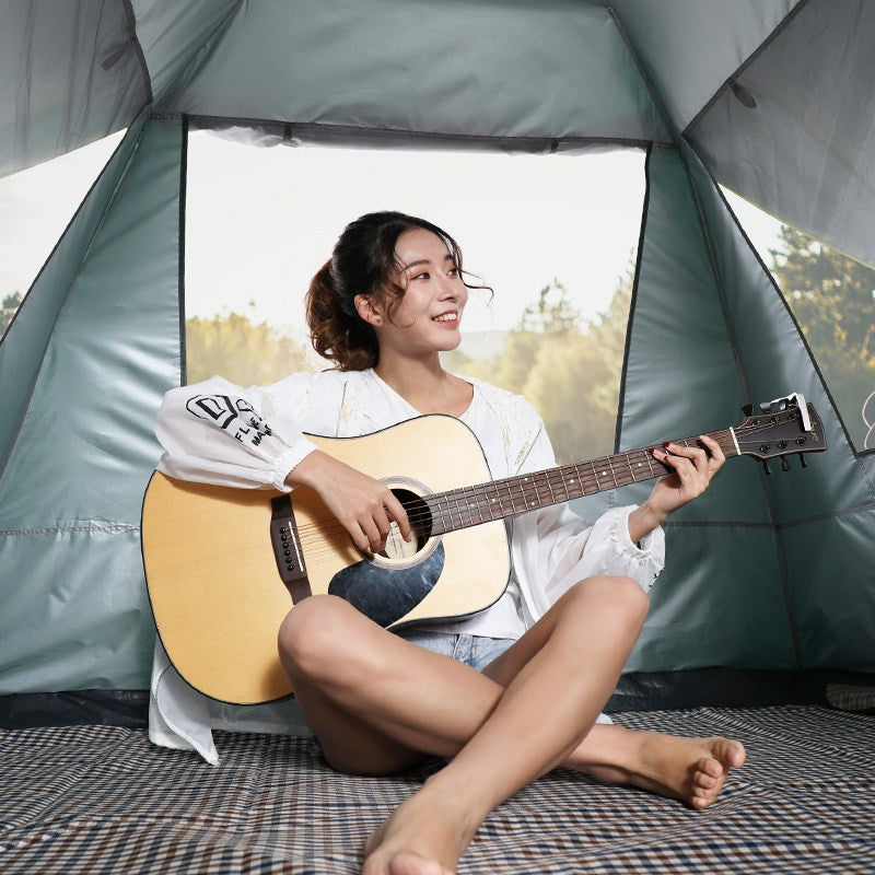 Automatic Outdoor Camping And Barbecue Tent