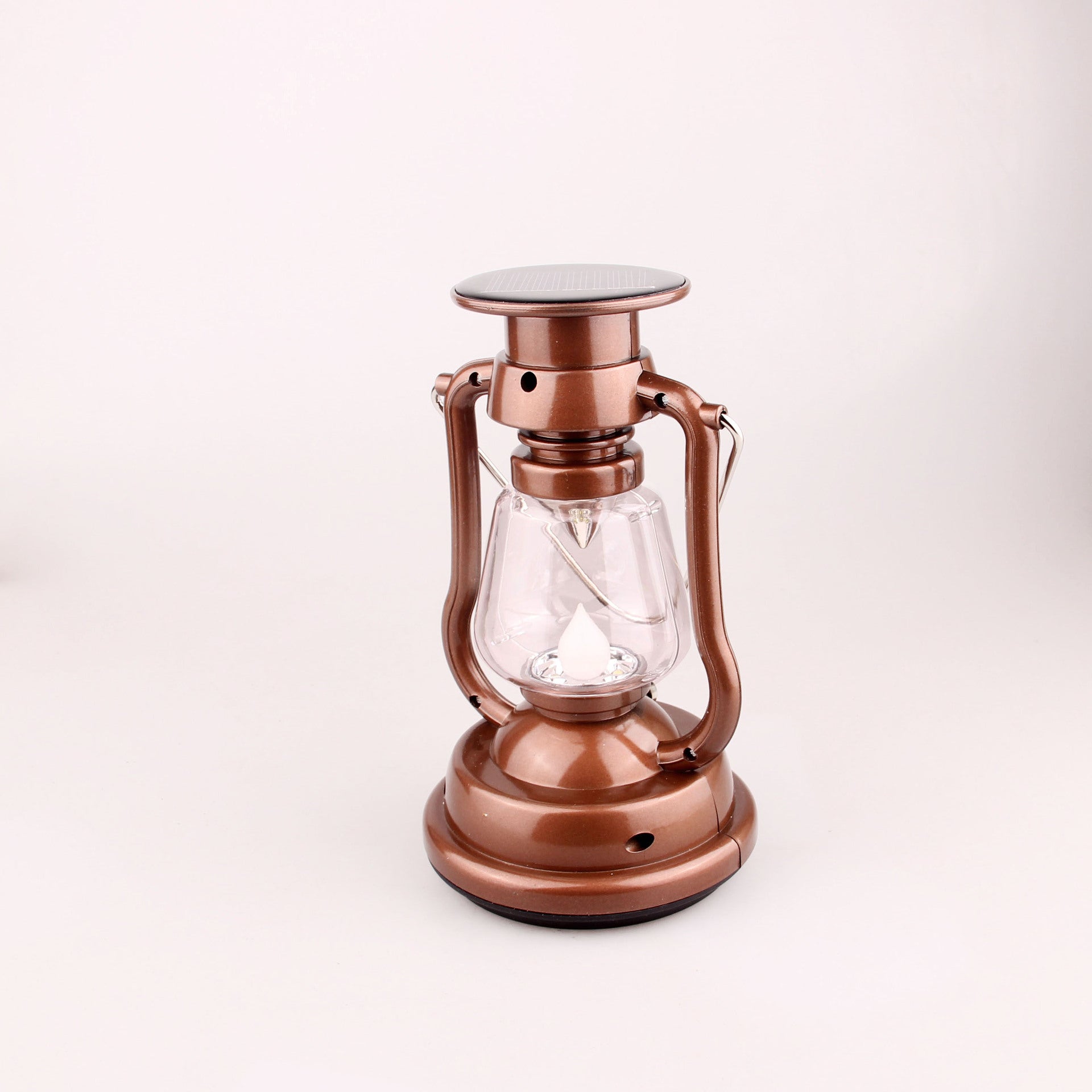 Hand-Cranked Portable Camping Lamp USB Charging