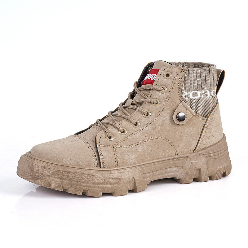 British Style Desert Army Boots