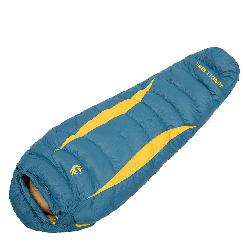 Thickened Down-Filled Outdoor Camping Sleeping Bag