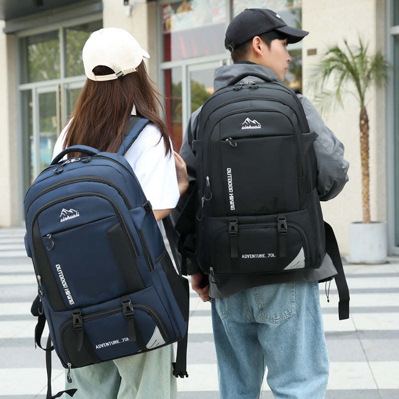 Large Capacity Waterproof Travel and Hiking Backpack