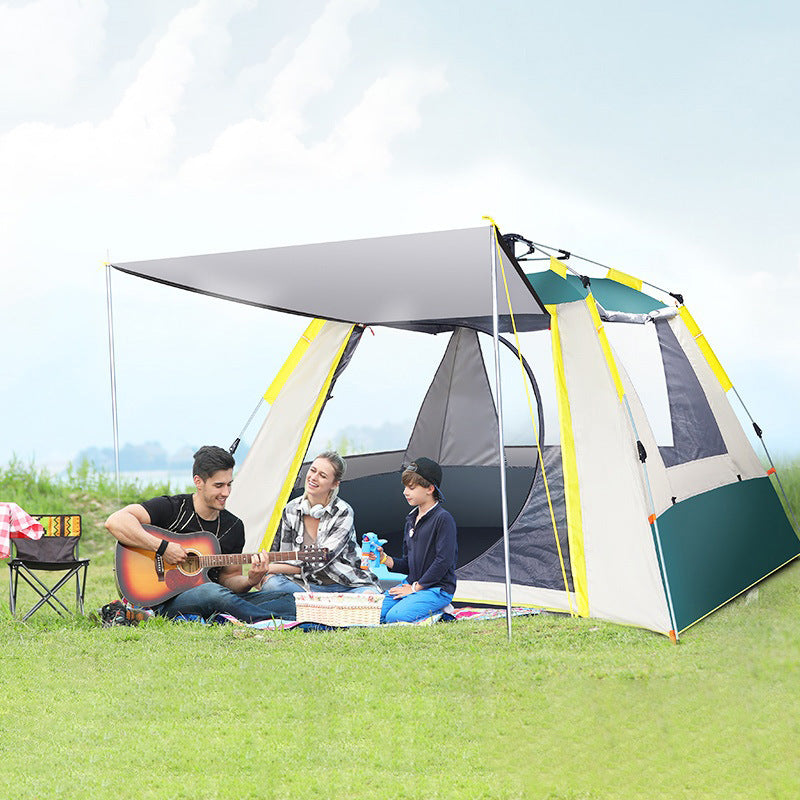 Automatic Outdoor Camping And Barbecue Tent