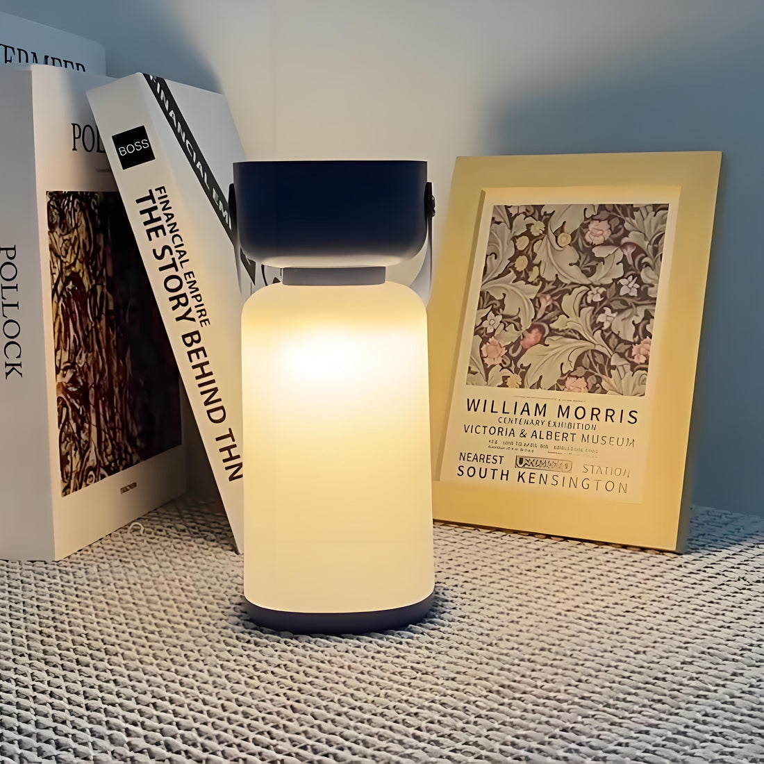 Outdoor Camping Lantern USB Charging Waterproof LED Lamp
