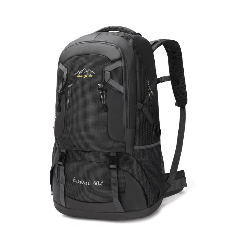 60L Large Capacity Outdoor Hiking and Travel Backpack for Men
