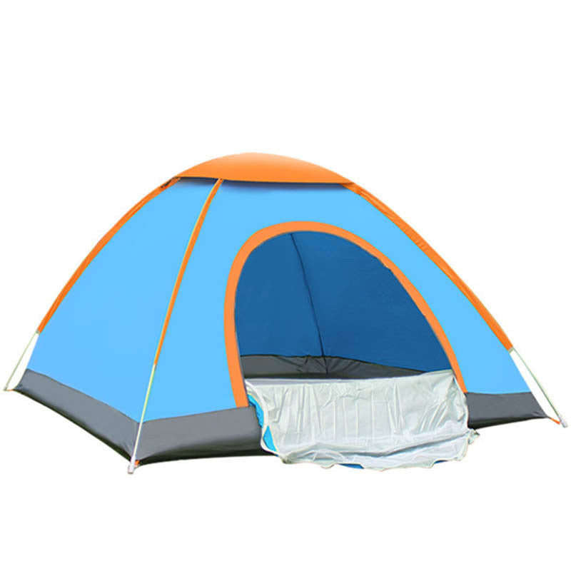Automatic Camping Tent Double Door Easy Setup