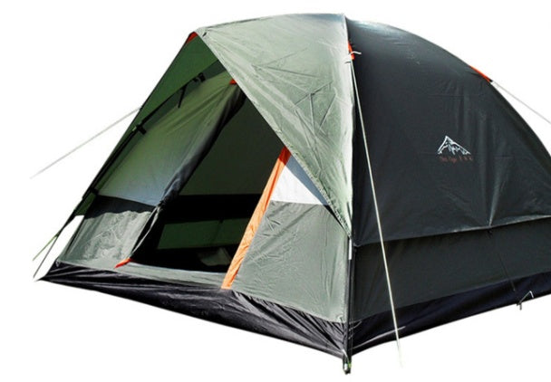 4-Person Double Deck Family Outdoor Camping Tent