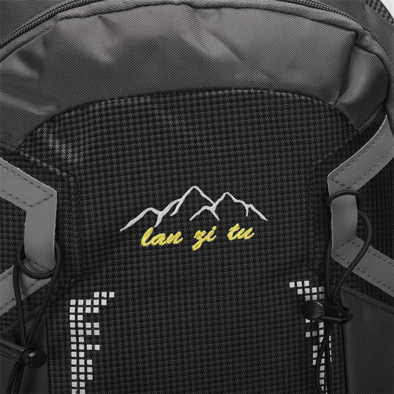 60L Large Capacity Outdoor Hiking and Travel Backpack for Men
