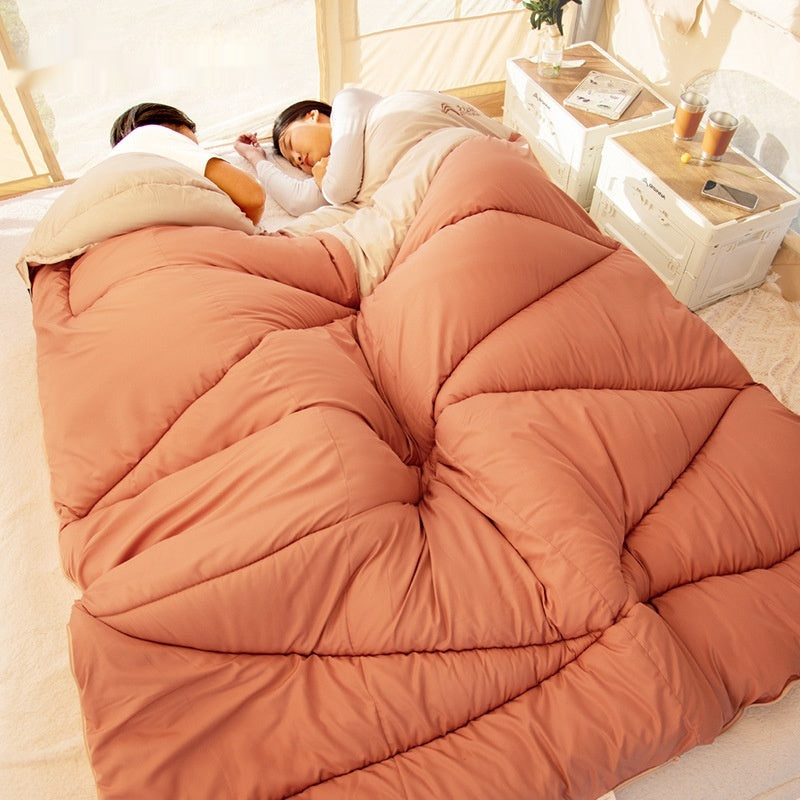 Thickened Outdoor Camping Sleeping Bag for Cold Protection
